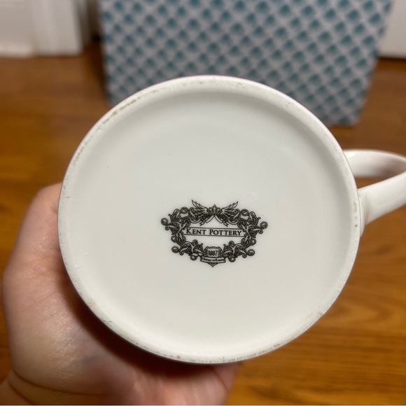 Kent Pottery Pink Shopping Mug - Picture 3 of 3